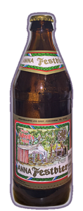 Botella de Greif-Bräu Anna-Festbier, Forchheim