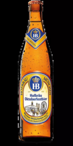 Botella de Hofbräu Oktoberfestbier