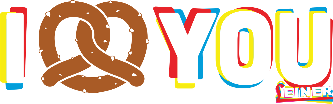 I Bretzel you, logo de Bretzel Land de Leinerhaus