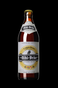 Nikl-Bräu Lagerbier Zwickl