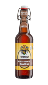 Botella de Rittmayer Hallerndorfer Rauchbier
