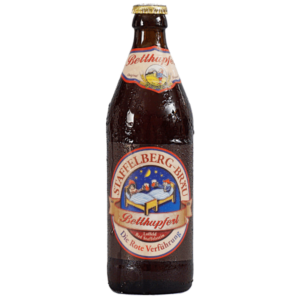Botella de Staffelberg-Bräu Betthupferl