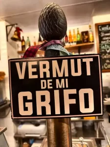 Grifo del Vermut de mi Grifo en la barra de Leinerhaus