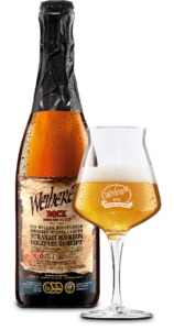 Botella de Weiherer Bock Bourbon Style