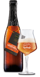 Botella de Weiherer Weizenbock Sherry