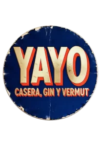 Logo del Yayo: casera, gin y vermut